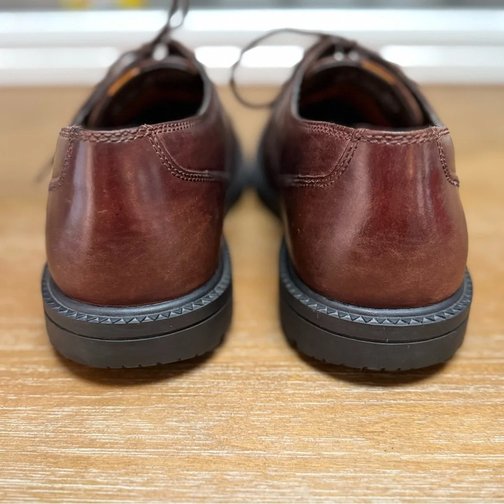 Timberland 72521 Work Shoe Men’s Waterproof‎ Brown Leather Sz 11M